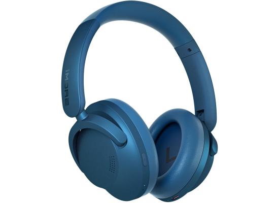1MORE SonoFlow HC905 Active Noise Cancelling Headphones, Bluetooth Headphones with LDAC for Hi-Res Wireless Audio, 70H Playtime, Clear Calls, Preset EQ Via App - Blue
